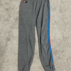 aviator nation sweatpants xs